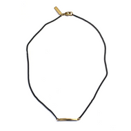 Small Twist Bar Necklace