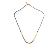 Short Boston Chain Link Necklace