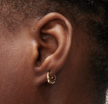 Load image into Gallery viewer, Baby Alpha Hoop - Gold
