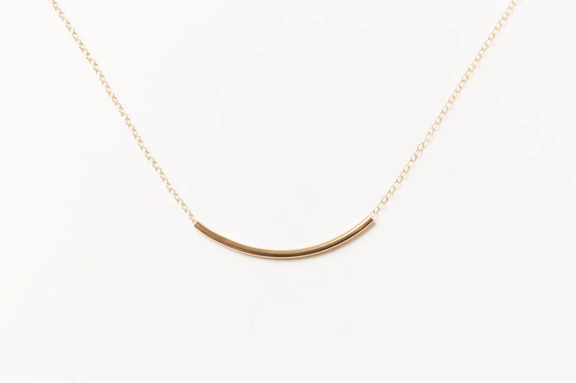 Sunset Bar Necklace