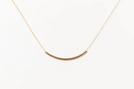 Sunset Bar Necklace