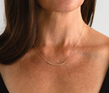 Load image into Gallery viewer, Sunset Bar Necklace

