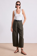 Bari Crop Trouser - Rosin