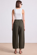 Load image into Gallery viewer, Bari Crop Trouser - Rosin
