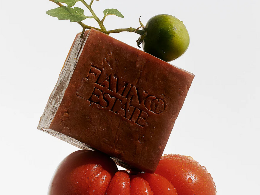 Roma Heirloom Tomato Bar Soap