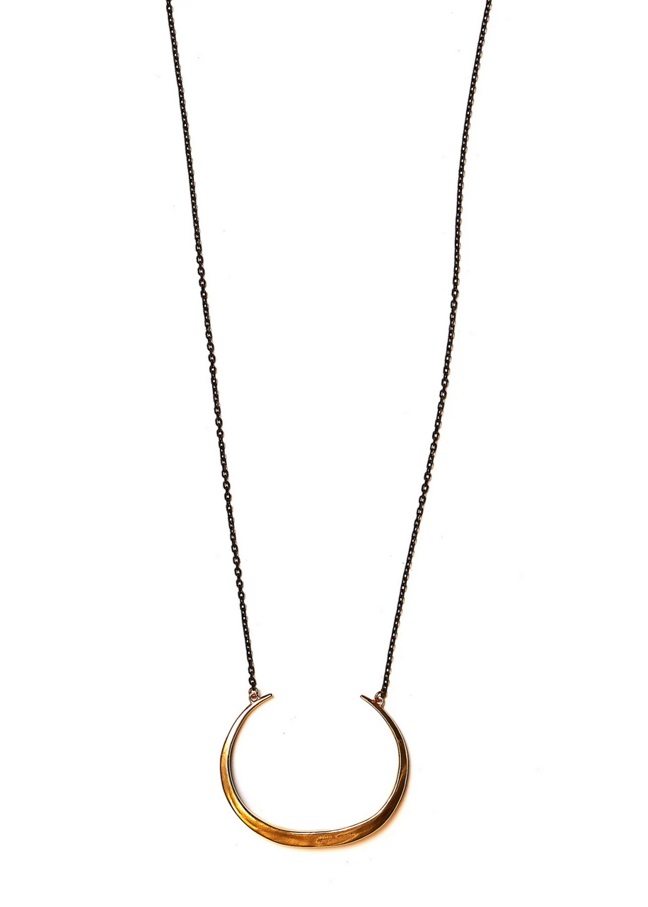 Telson Ring Pendant Necklace