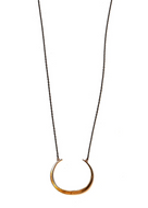 Telson Ring Pendant Necklace