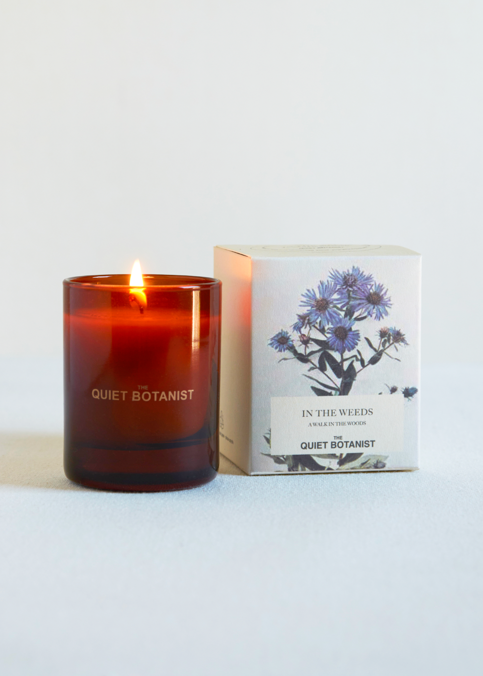In The Weeds Mini Candle