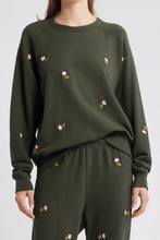 Load image into Gallery viewer, The College Sweatshirt - Woodland Green
