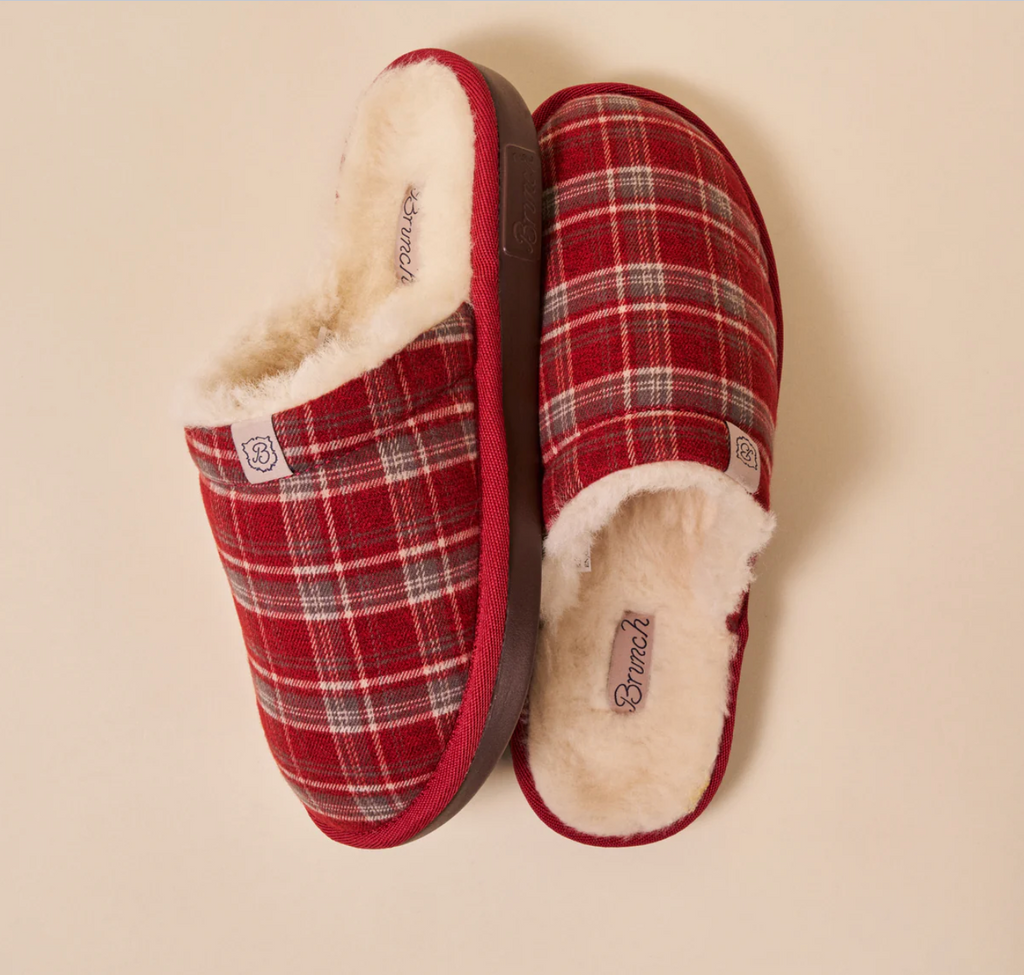 Essential Plaid Shearling