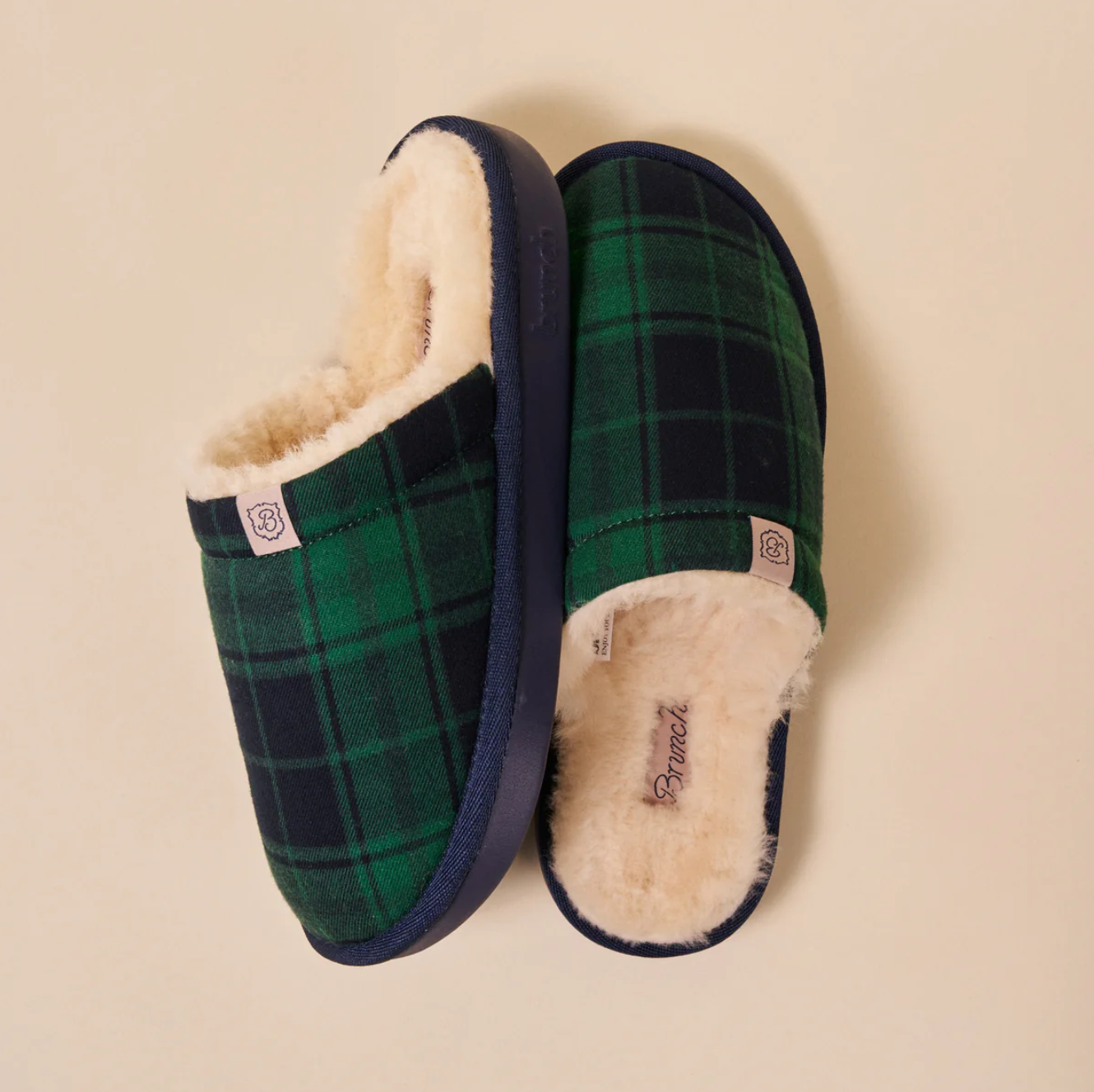 Essential Plaid Shearling