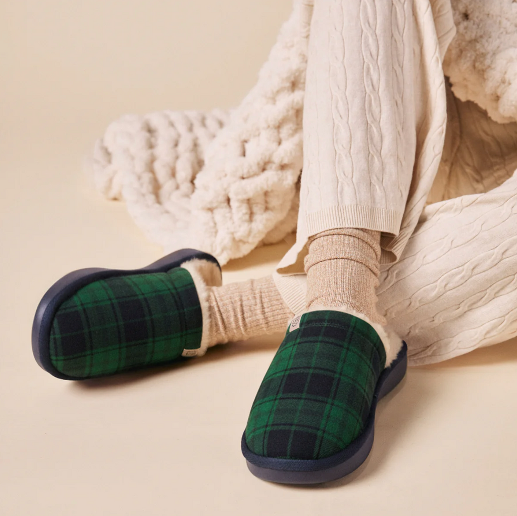 Essential Plaid Shearling