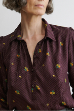 Load image into Gallery viewer, Bainville Top - Bordeaux
