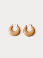 Grass Earrings - Mustard