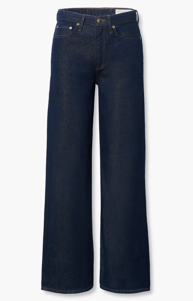 Logan Wide Leg Denim
