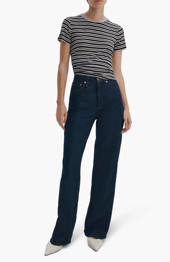 Logan Wide Leg Denim