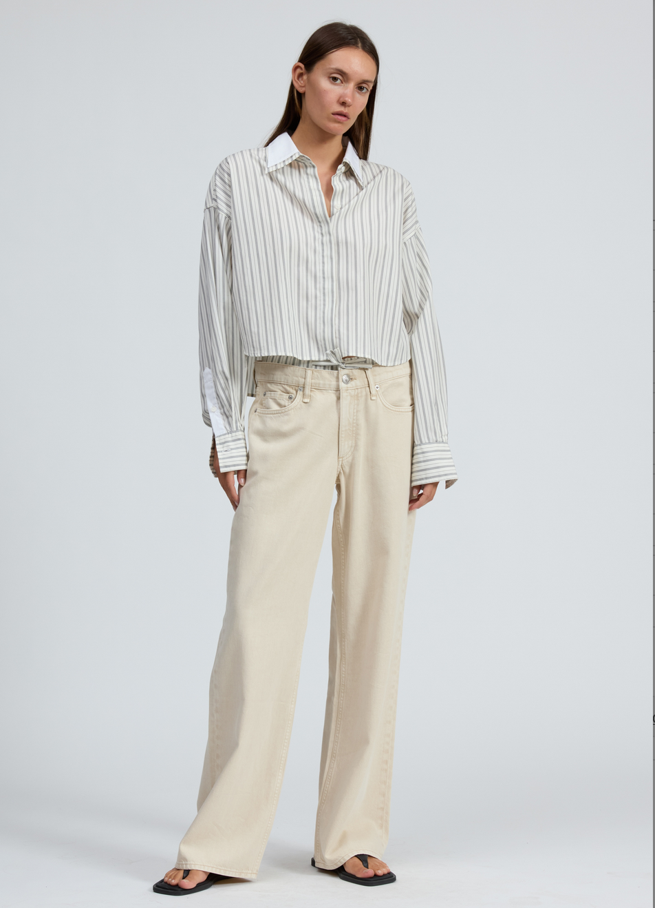 Marin Stripe Layered Shirt