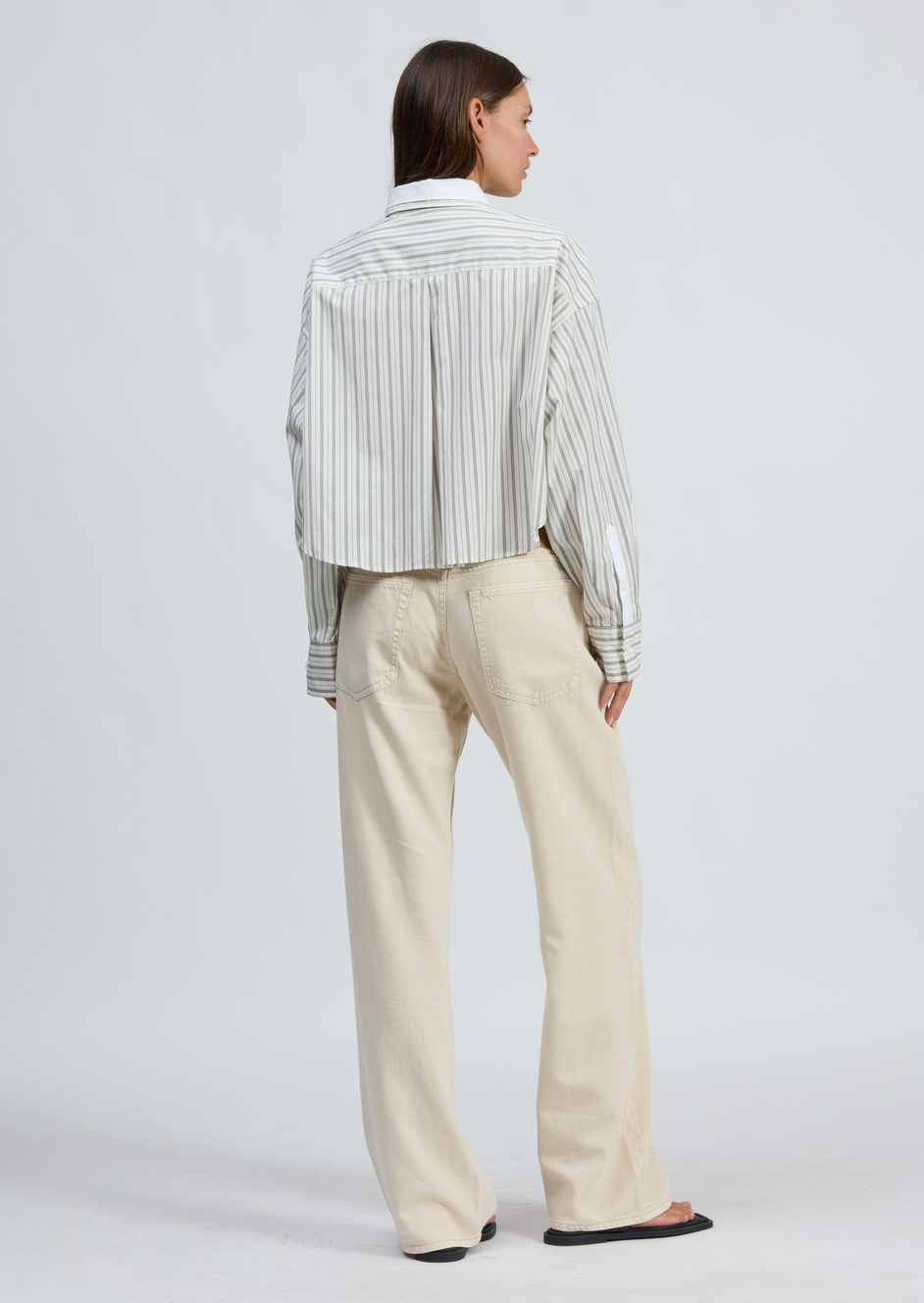 Marin Stripe Layered Shirt