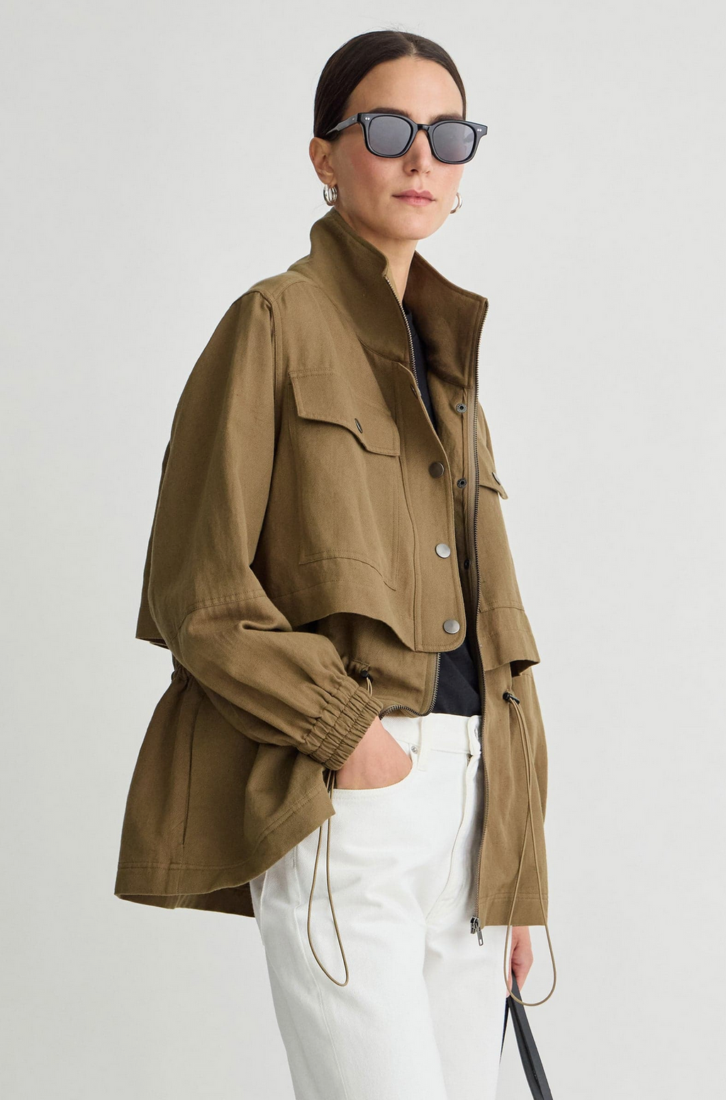 Long Selva Jacket