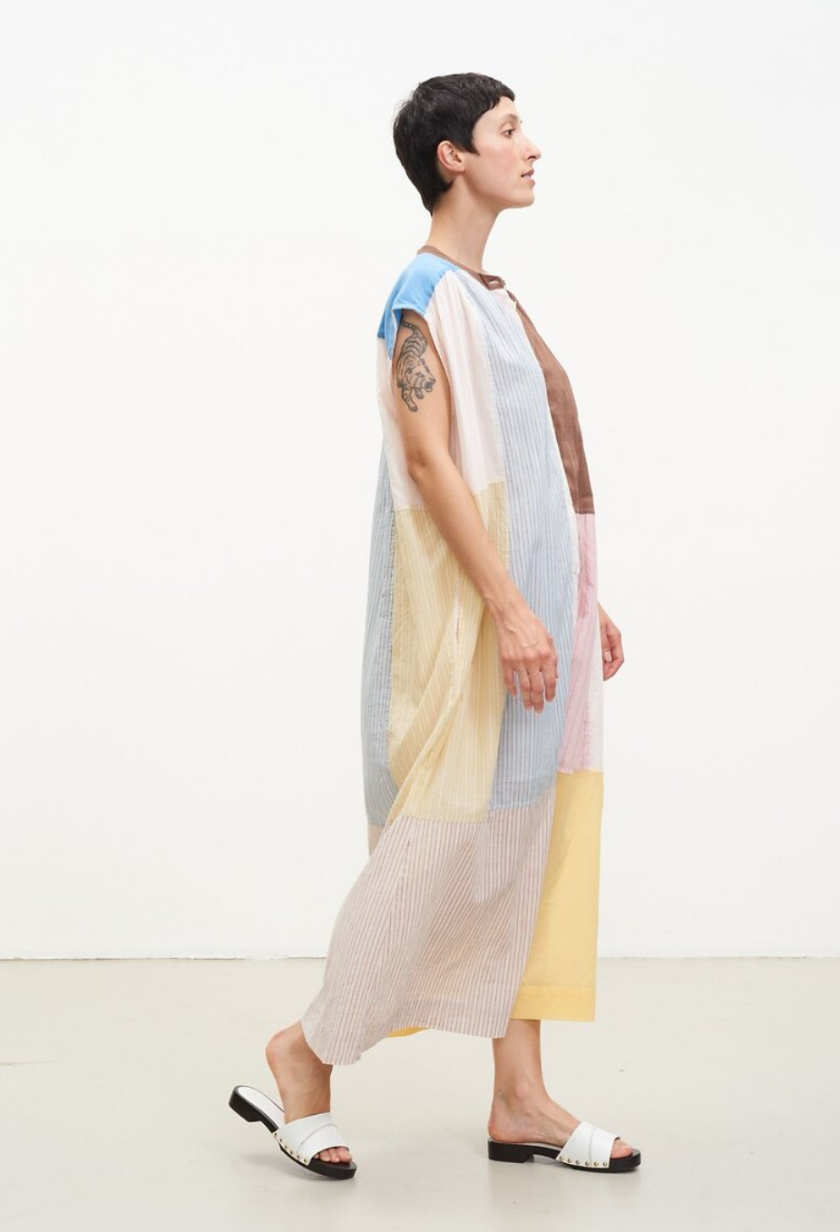 Richie Patchwork Dress