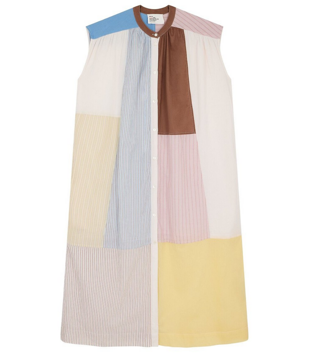 Richie Patchwork Dress