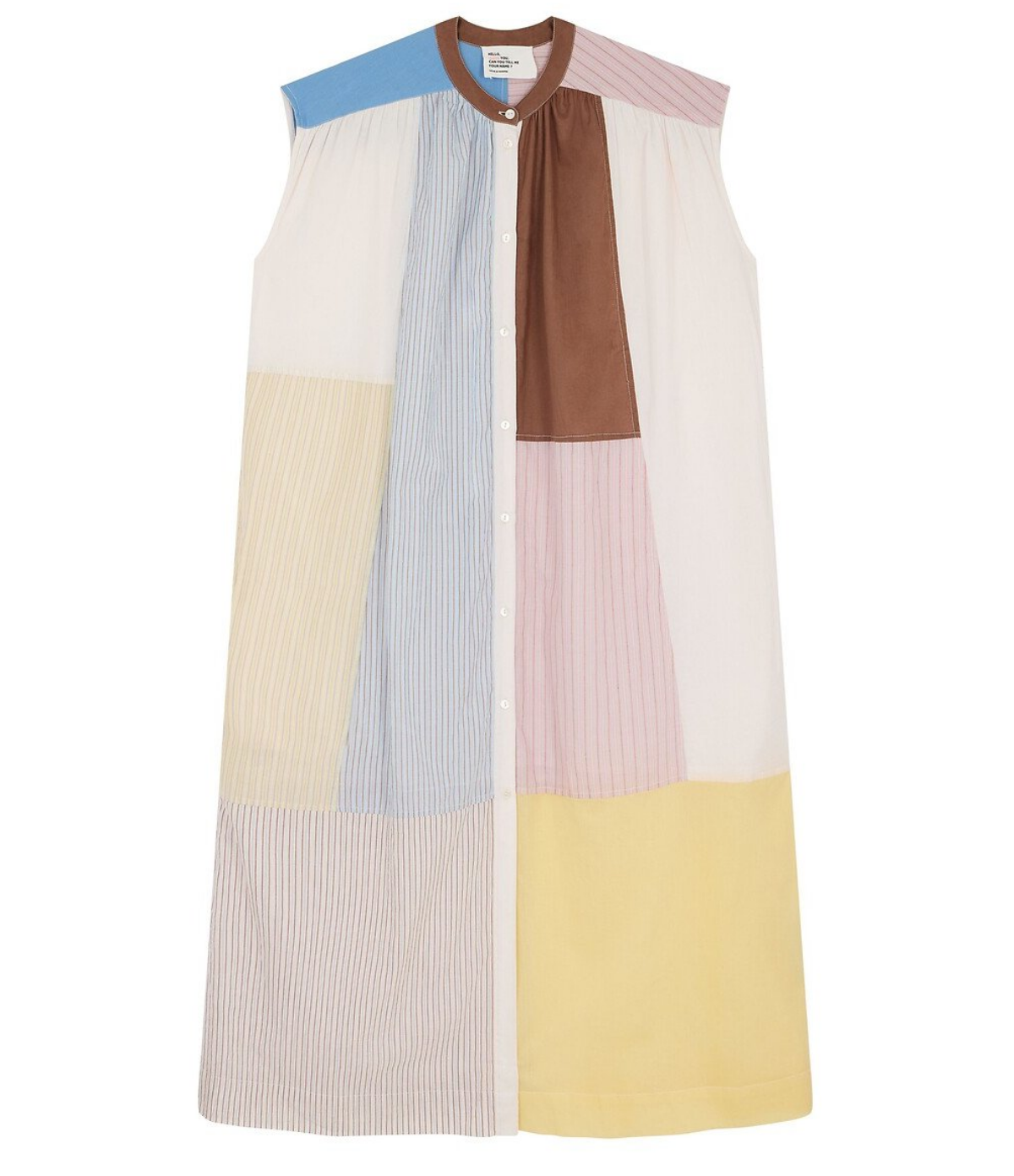 Richie Patchwork Dress