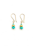 Turquoise GV Earrings