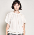 Nina Gauze Blouse Cream