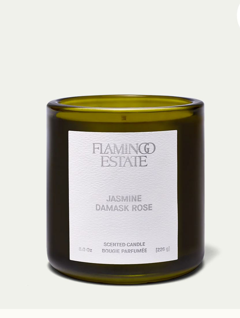 Jasmine  Damask Rose Candle