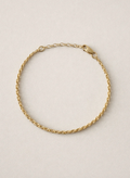 Marée Rope Bracelet Gold