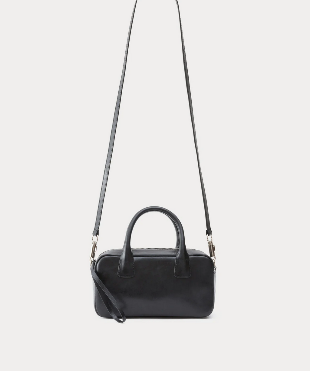 Brynd Small Box Bag - Black