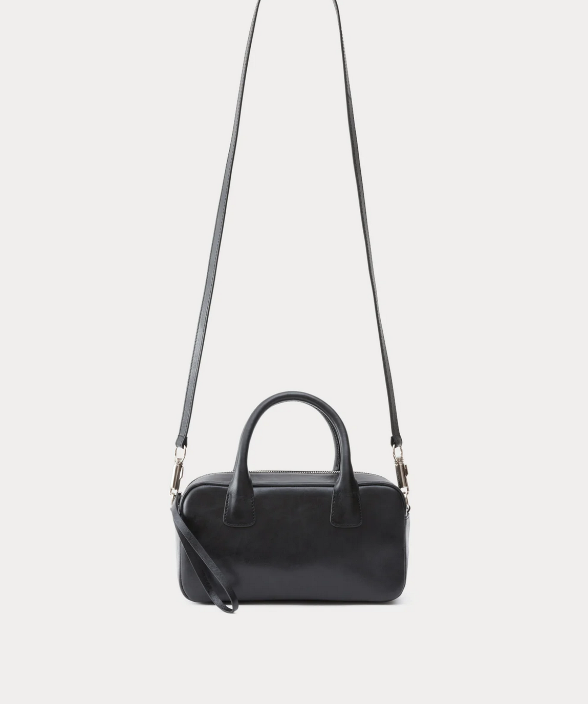 Brynd Small Box Bag - Black