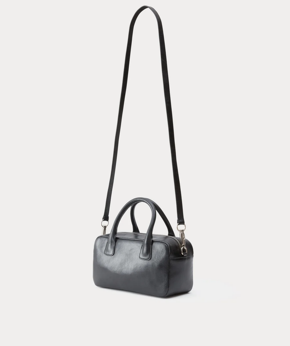 Brynd Small Box Bag - Black