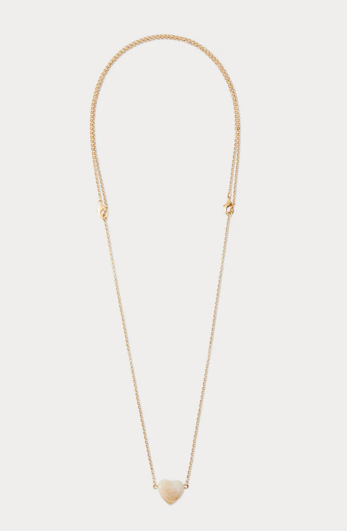 Harmour XL Necklace - Cream