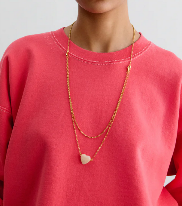 Harmour XL Necklace - Cream
