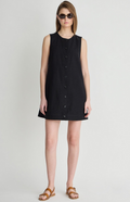 Godet Mini Dress
