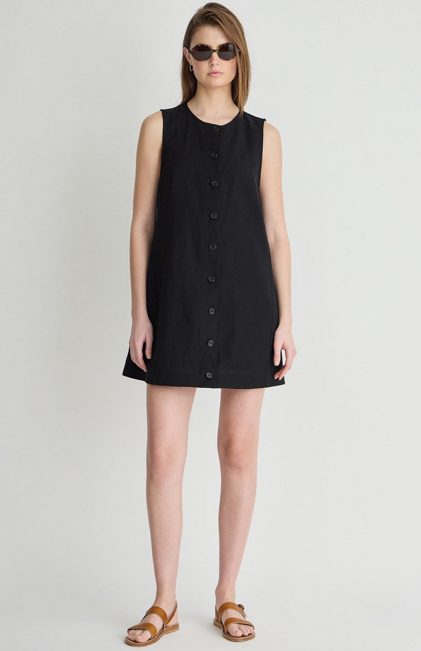 Godet Mini Dress