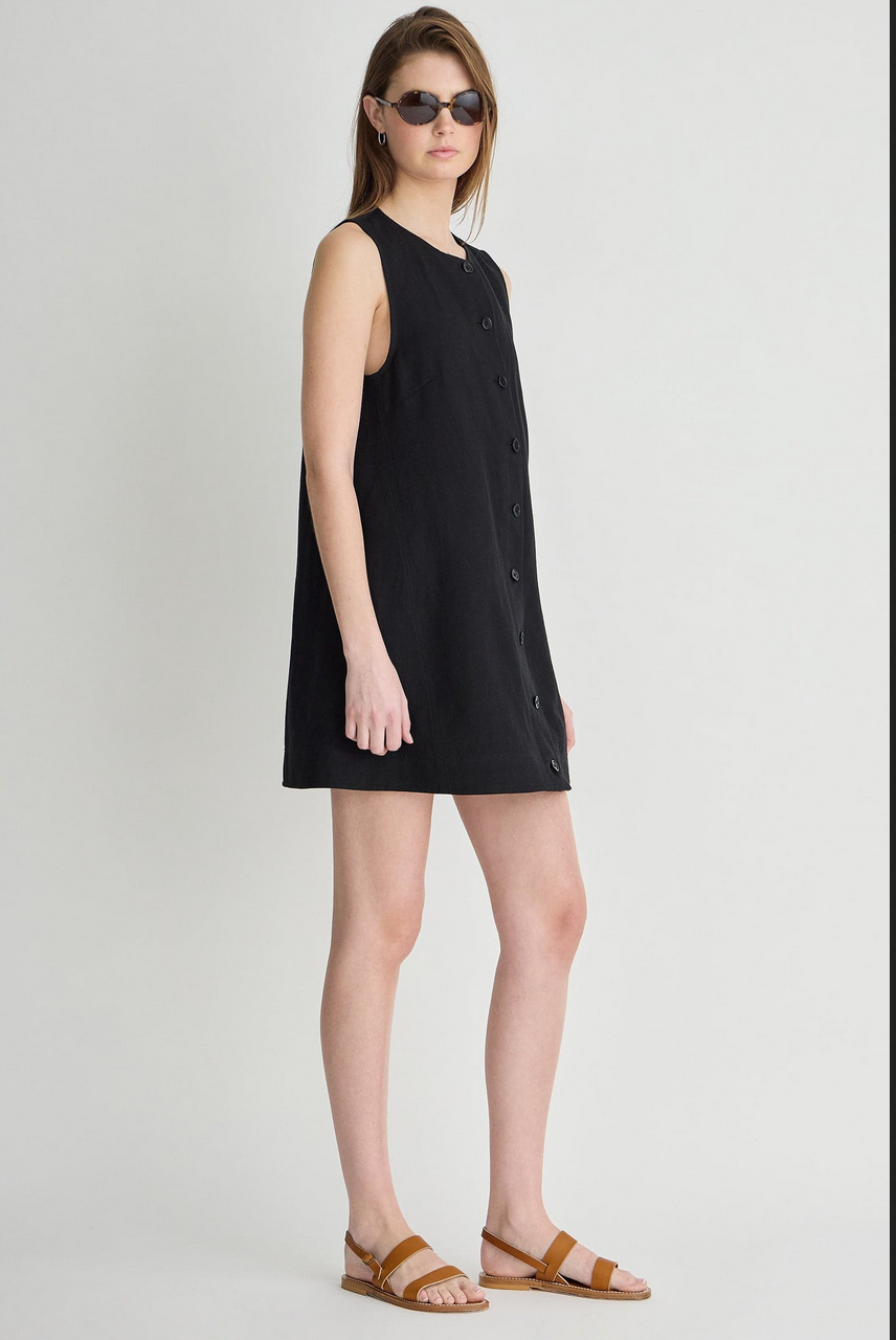Godet Mini Dress