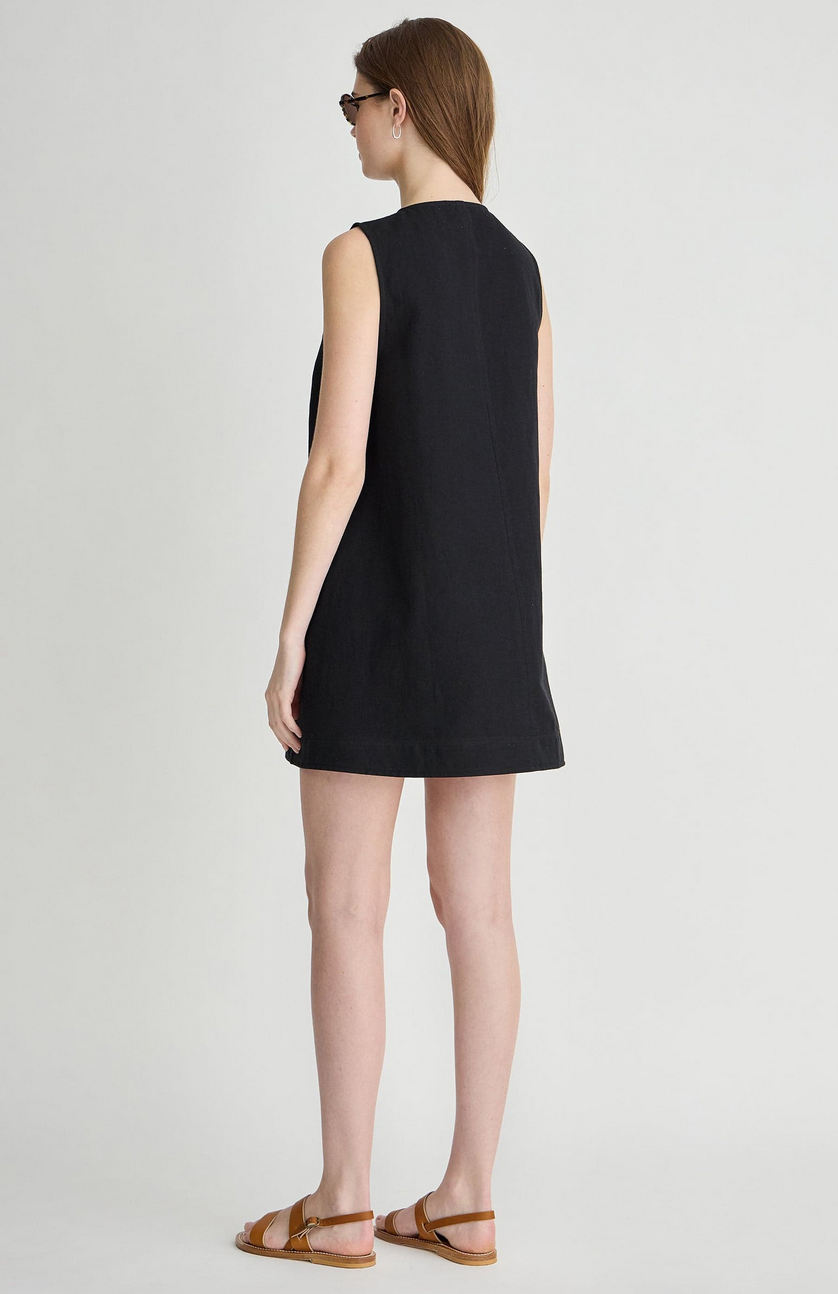 Godet Mini Dress