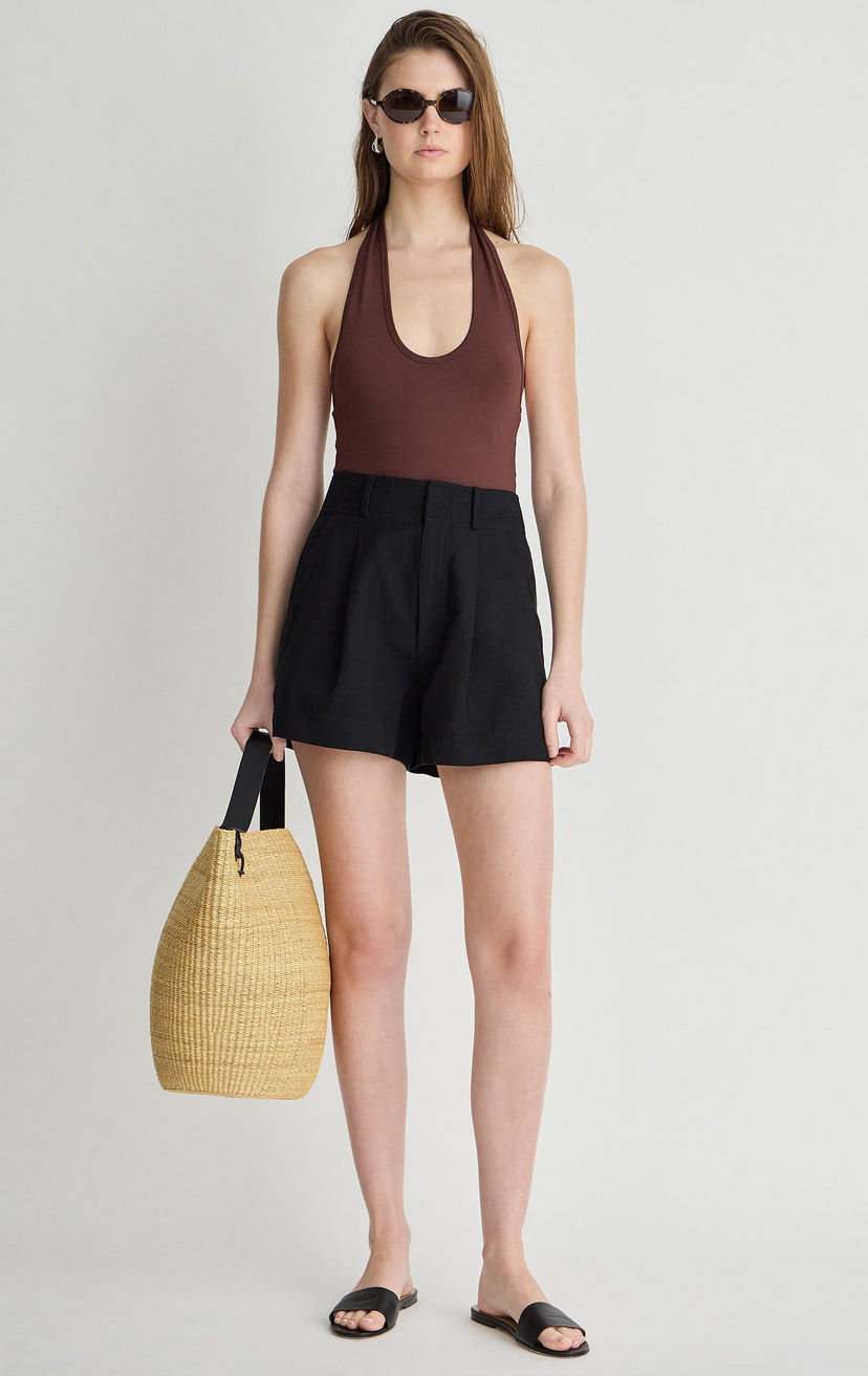 Short Bari Black