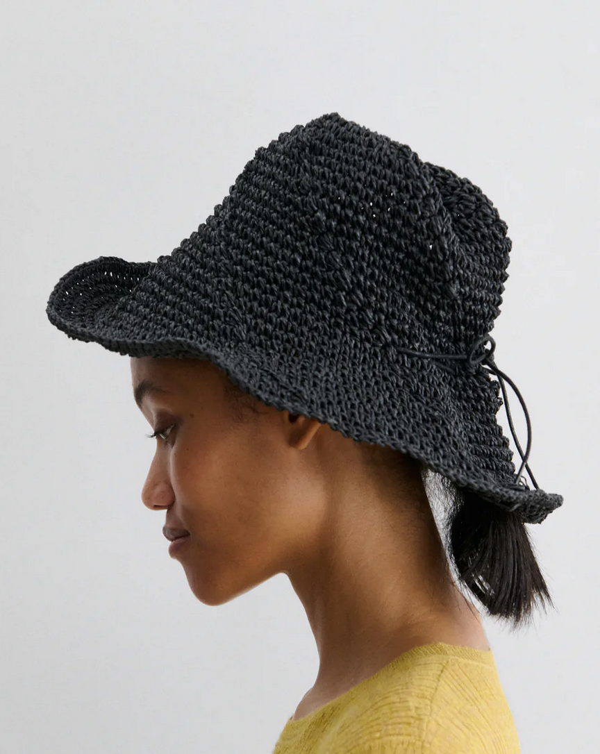 Bubbi Hat Black