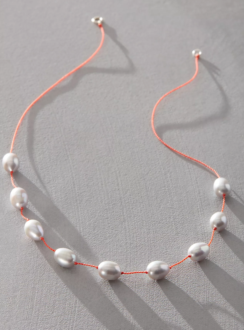 West Wind Pearl Necklace