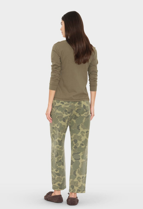 Baxter Pant Camo Green