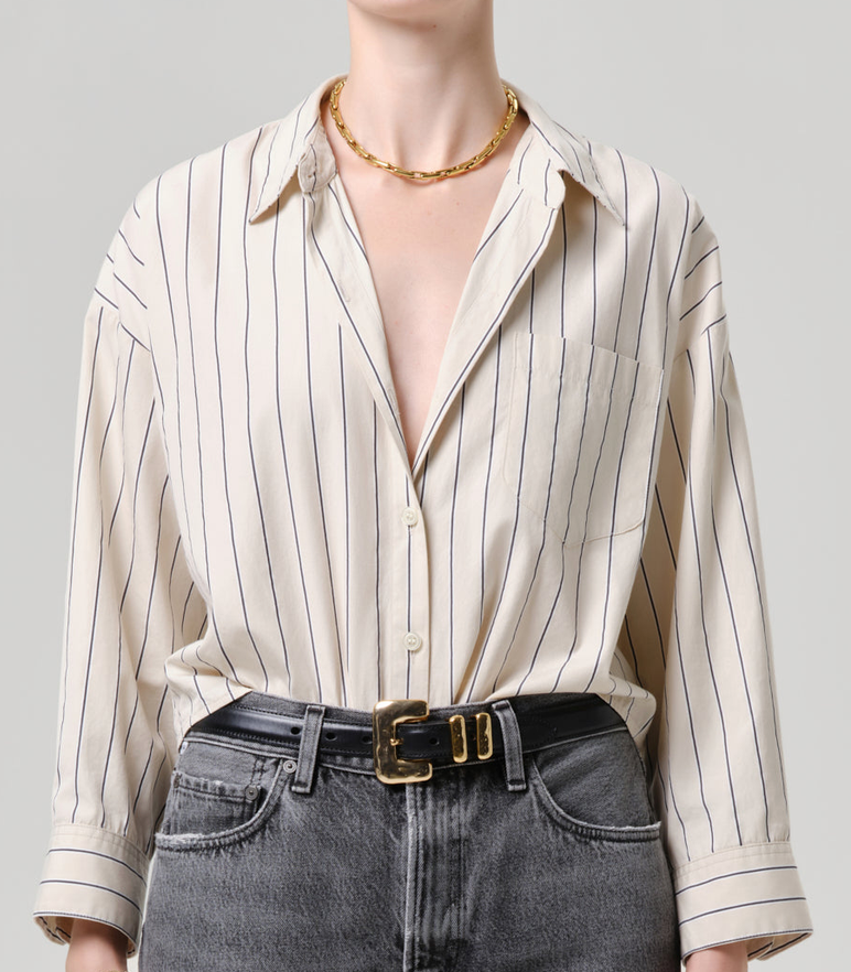 Petit Ami Shirt Ramble Stripe