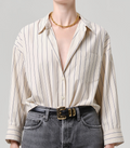 Petit Ami Shirt Ramble Stripe