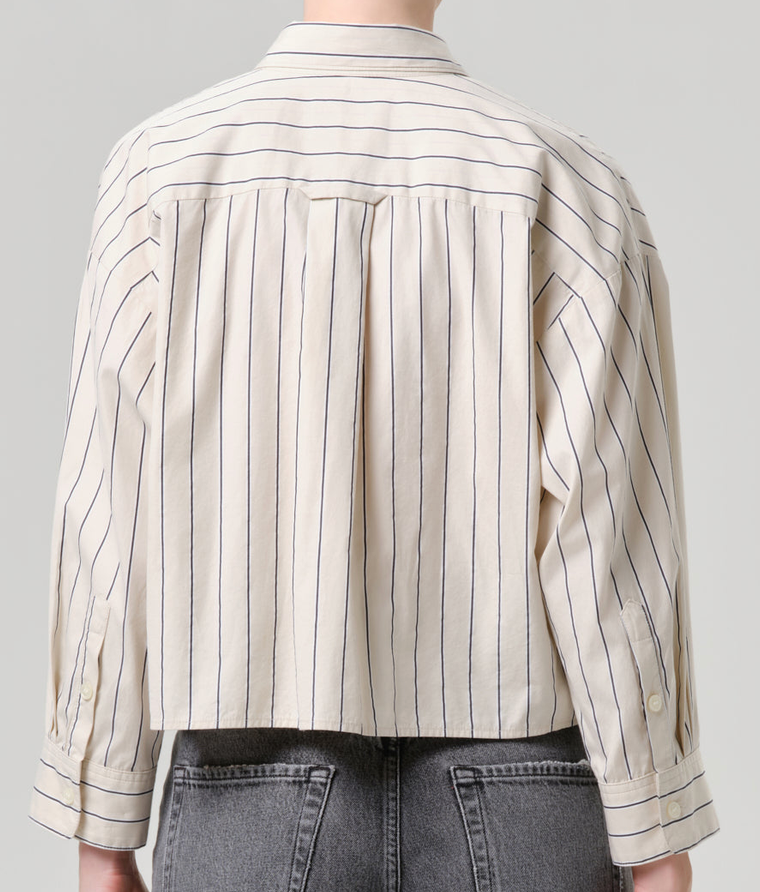 Petit Ami Shirt Ramble Stripe