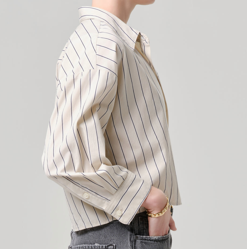 Petit Ami Shirt Ramble Stripe