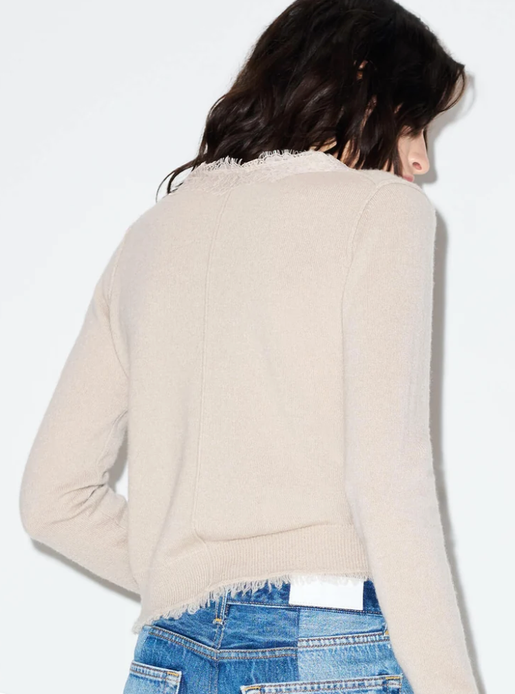 Ruby Cardigan Pebble