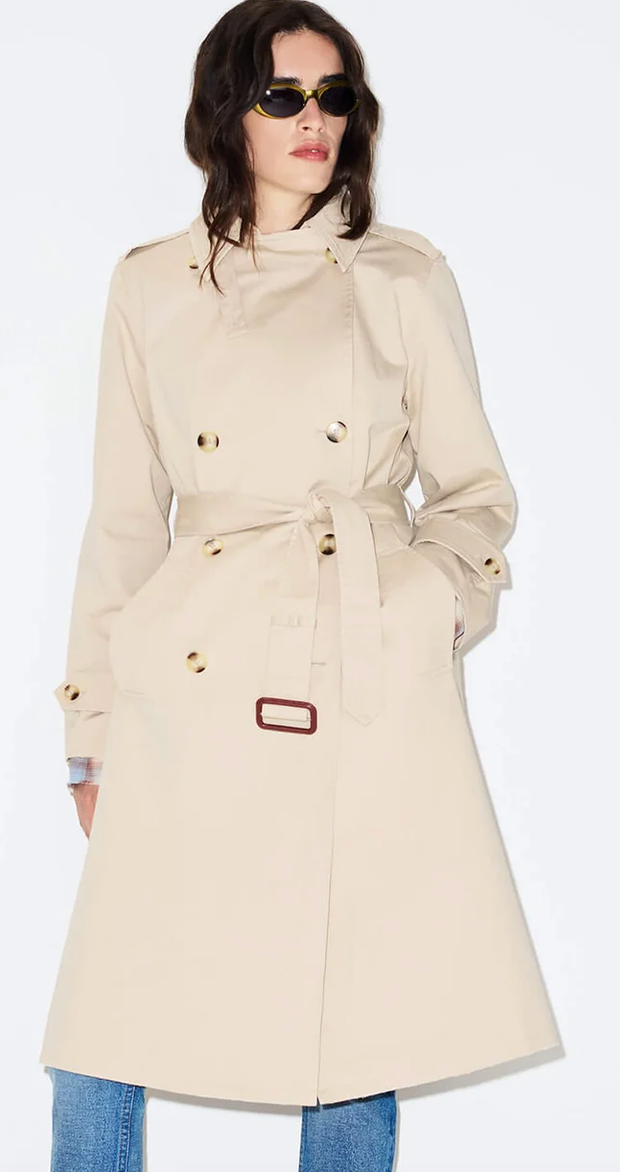 Cara Trench Khaki