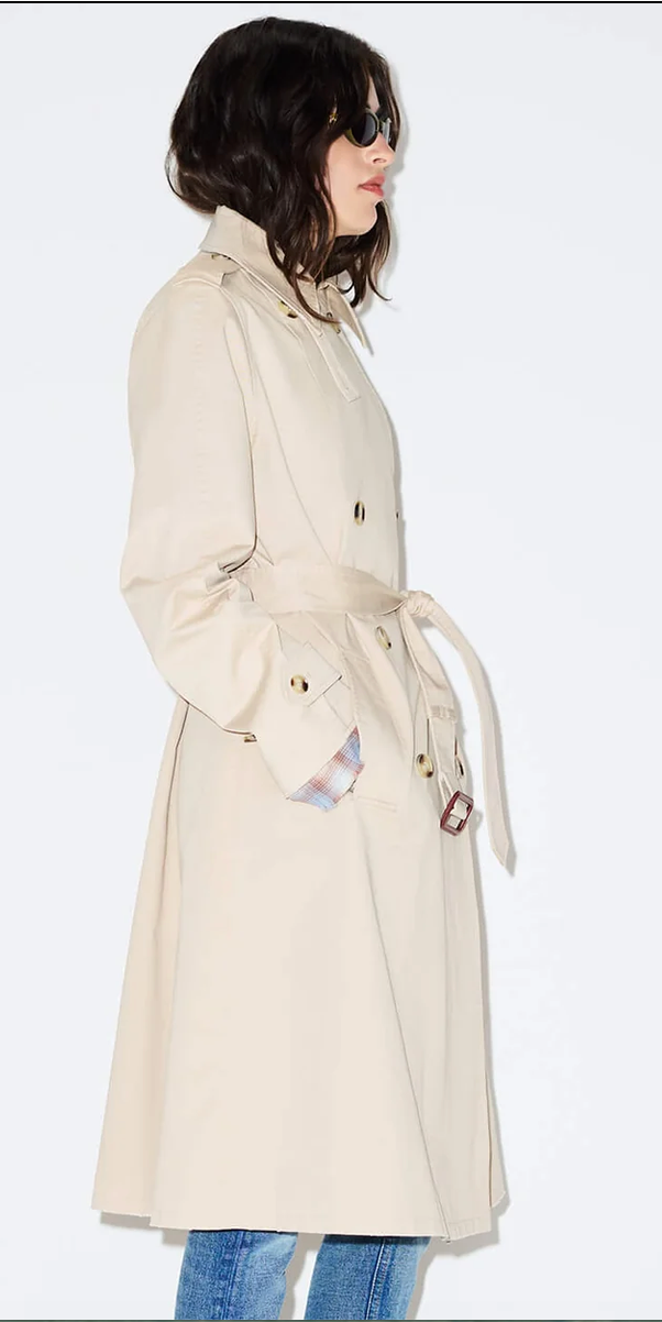 Cara Trench Khaki